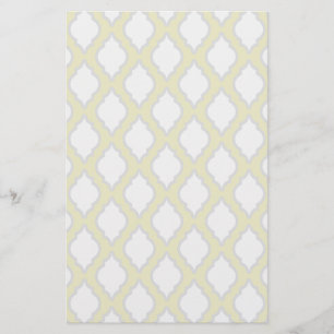Arab Style Pattern Stationery