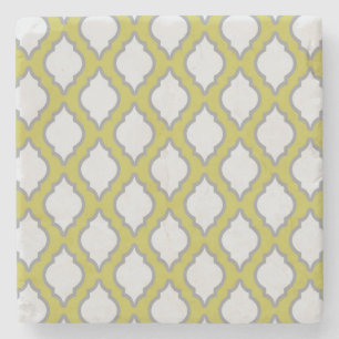 Arab Style Pattern Stone Coaster