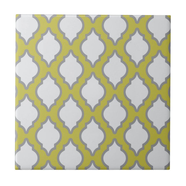 Arab Style Pattern Tile (Front)