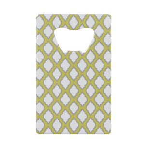 Arab Style Pattern Wallet Bottle Opener