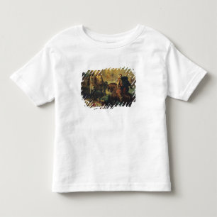 Arab Tribal Chiefs in Single Combat Toddler T-shirt