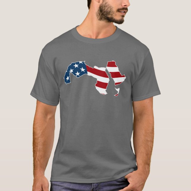 Arab world T-Shirt (Front)