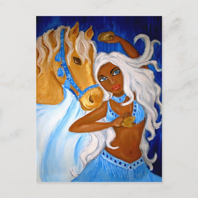 Arabe blues Carte postale (Devant)