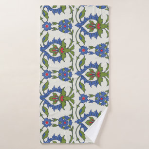 Arabe Traditionnel : Carrelage Iznik sans couture.