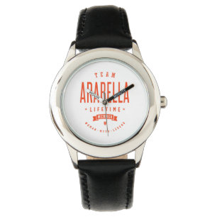 Arabella Personalized Name Birthday Gift Watch