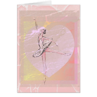 Arabesque avec le coeur