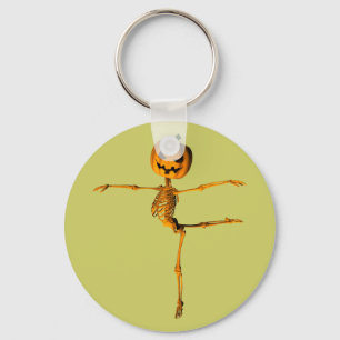 Arabesque Ballet Position Keychain
