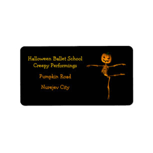 Arabesque Ballet Position Label