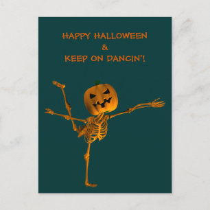 Arabesque Ballet Position Postcard