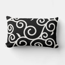 Arabesque [black] - Japanese Traditional Pattern