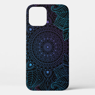 Arabesque Bliss: Oriental Mandala Magic iPhone 12 Case