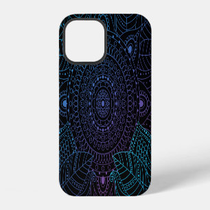Arabesque Bliss: Oriental Mandala Magic iPhone 12 Case