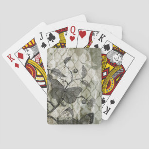 Arabesque Butterflies I Playing Cards