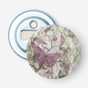 Arabesque Butterflies III Bottle Opener