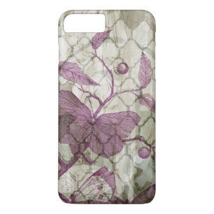 Arabesque Butterflies III Case-Mate iPhone Case
