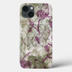 Arabesque Butterflies IV iPhone 13 Case