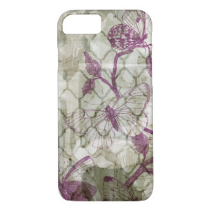 Arabesque Butterflies IV iPhone 8/7 Case