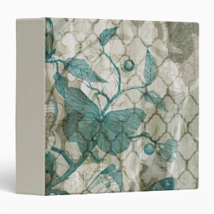 Arabesque Butterflies V Binder