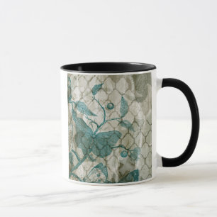 Arabesque Butterflies V Mug