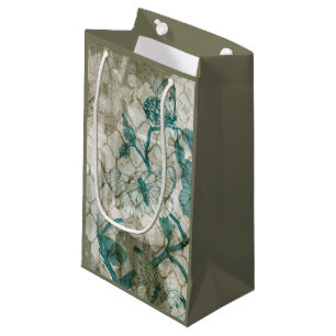Arabesque Butterflies VI Small Gift Bag