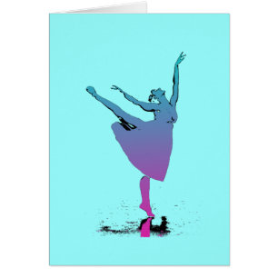 Arabesque Dancer Dances