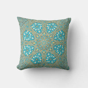 Arabesque dome throw pillow