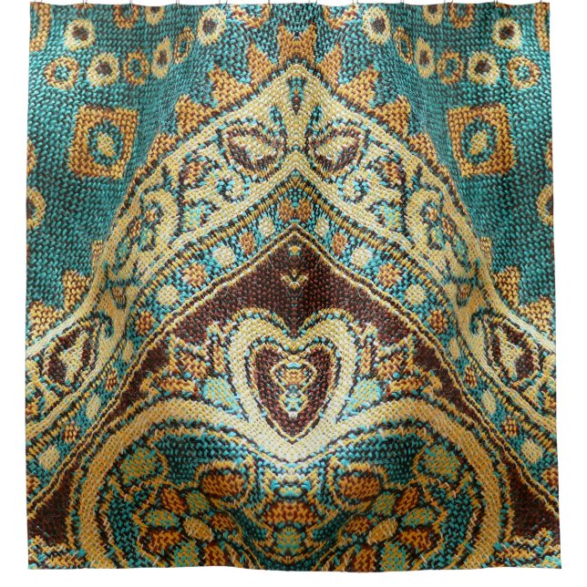 Arabesque Fabric: Arabic Oriental Design (Front)