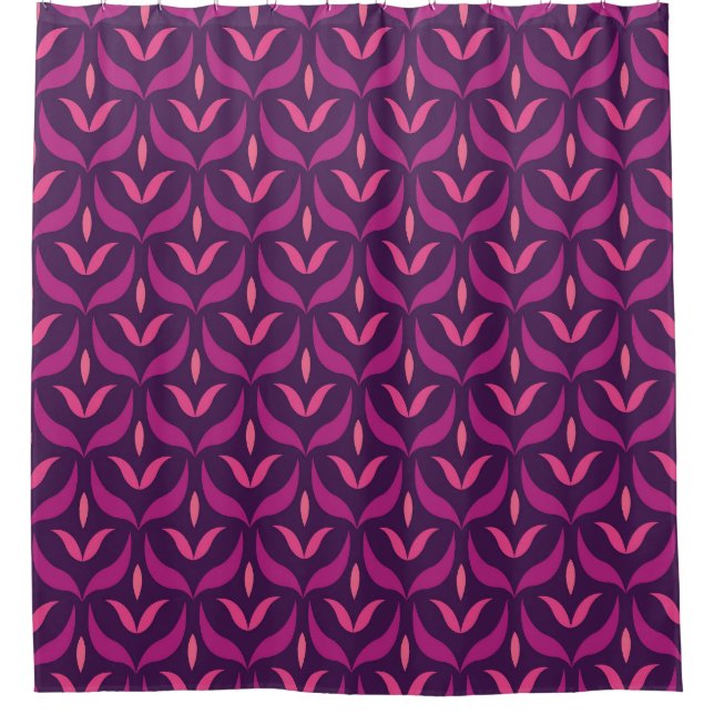 Arabesque Floral: Art Deco Seamless. (Front)