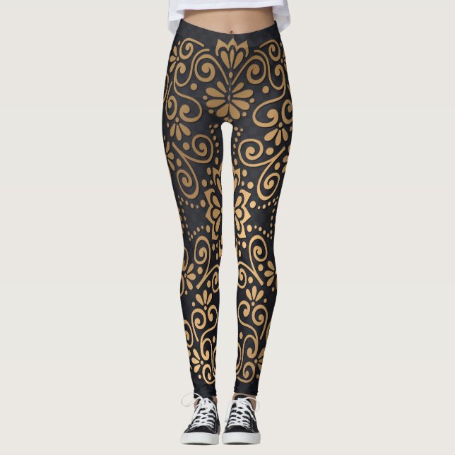 Arabesque Leggings (Front)