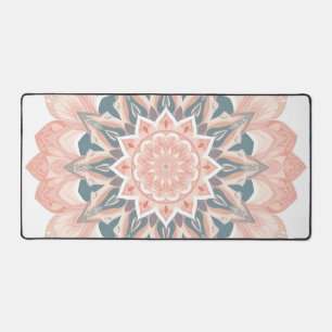 Arabesque Mandala Art Desk Mat
