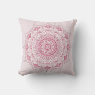 Arabesque Mandala Coussin - Décorati géométrique r