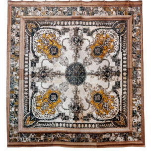 arabesque marble texture abstract vintage backgrou