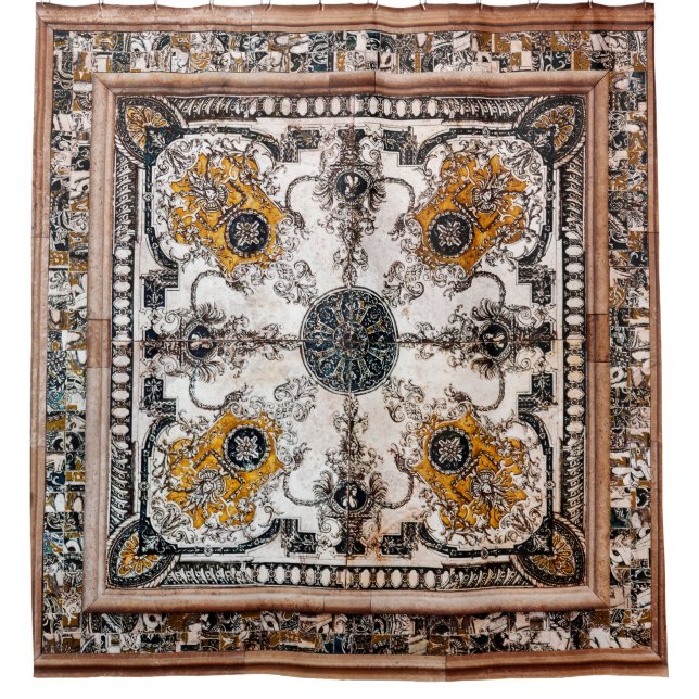 arabesque marble texture abstract vintage backgrou (Front)