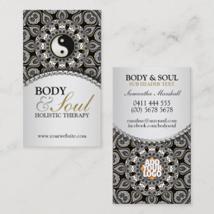 Arabesque New Age Holistic Business Card