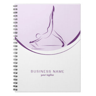 Arabesque on the reformer Colour Notebook
