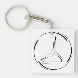 Arabesque on the reformer keychain