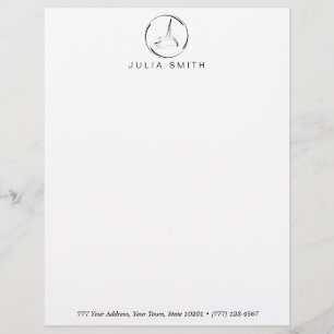Arabesque on the reformer letterhead