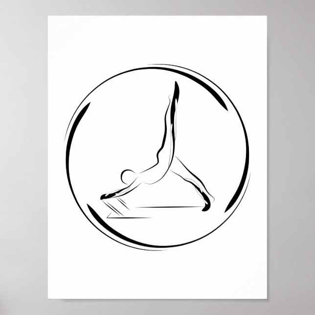 Arabesque on the reformer poster (Front)