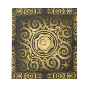 Arabesque Ornament Notepad