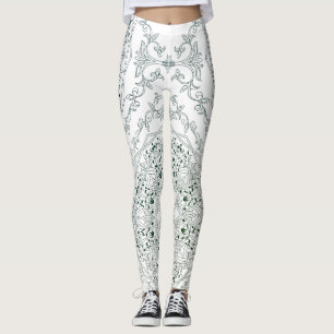 Arabesque Pattern 01 Leggings