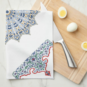 Arabesque Persian Oriental Arabic Turkish Decor Kitchen Towel