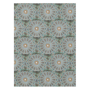 Arabesque Persian Oriental Arabic Turkish Decor Tablecloth