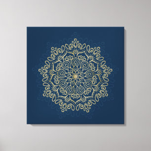 Arabesque - Stretched Canvas Print