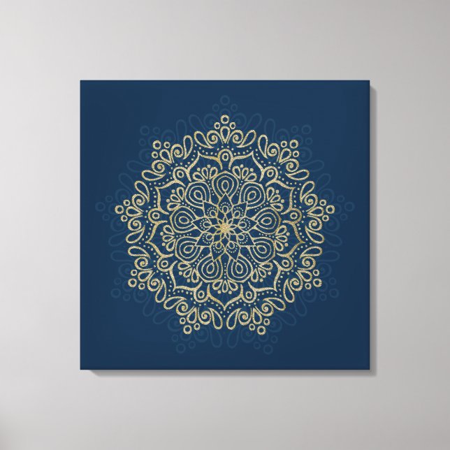 Arabesque - Stretched Canvas Print (Front)