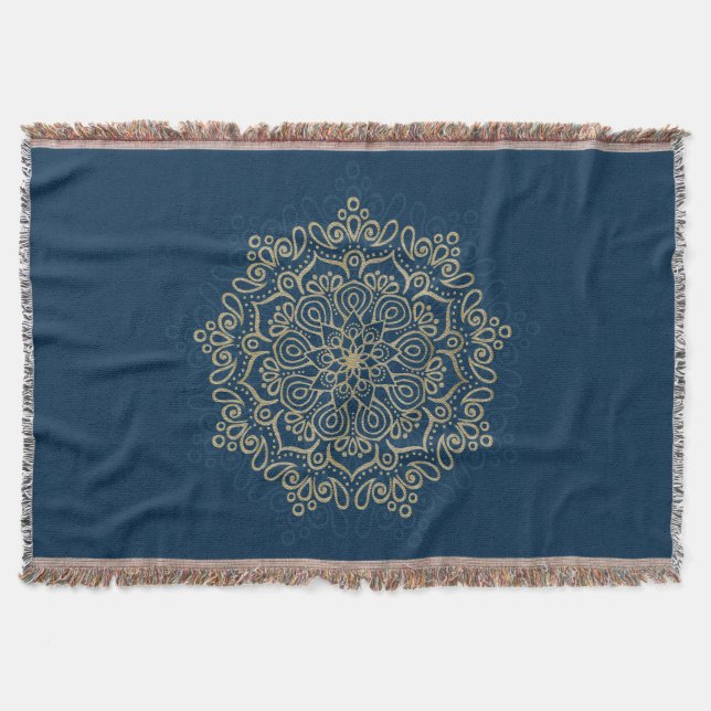 Arabesque - Throw Blanket (Front)