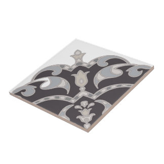 Arabesque Tile in Blue