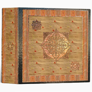 Arabesque Traditional Motif 2 Binder