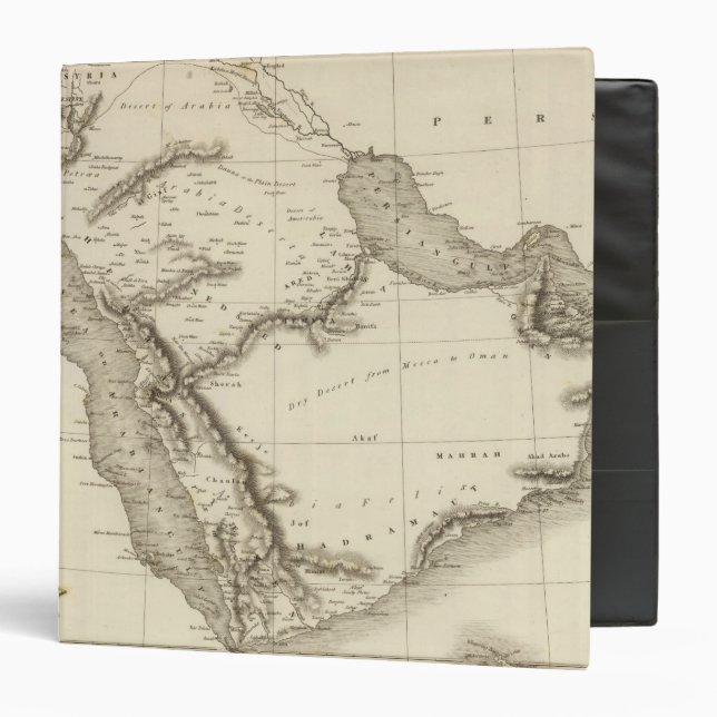 Arabia 2 binder (Front/Inside)