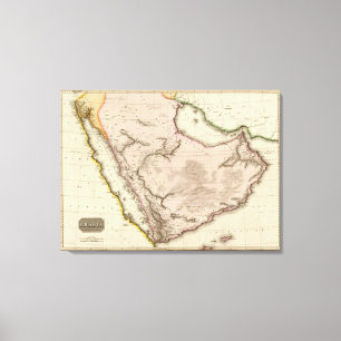 Arabia 2 canvas print