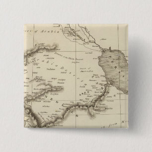 Arabia 2 inch square button